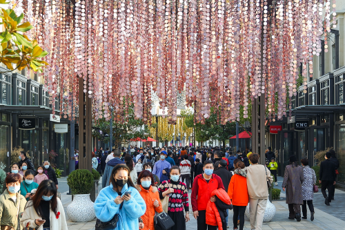 比斯特上海及比斯特苏州购物村2021年春节假期业绩增长突破历史纪录