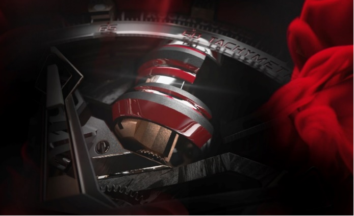 超级腕表 未来已至 罗杰杜彼Roger Dubuis超级腕表概念系列 Monovortex™锥形单涡轮陀飞轮双追针计时码表重磅发布